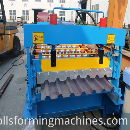 IMG_5293 Wall Plate Roll Forming Machine